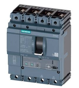 Siemens 3VA20634HL420AA0 MCCB 3VA2 LI 36KA 63A 4P ETU320 LI Ics 100%