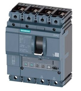 Siemens 3VA20635HM420AA0 63A 4P 55KA MP ETU330 LIG 415VAC 50Hz