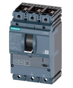 Siemens 3VA22254HL320AA0 250 BREAKING CAPACITY 3P 36kA ETU 320 415VAC CIRCUIT BREAKER