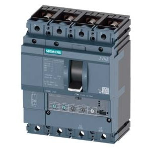 Siemens 3VA22254HM420AA0 250A FP MCCB FIXED TYPE 36KA WITH MICROPROCESSOR BASED RELEASE WOTH ROM & SPREADER