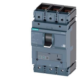 Siemens 3VA24634HL320AA0 630A 3P 36KA 415VAC 50Hz ETU320 ICS 100%ICU SENTRON MCCB