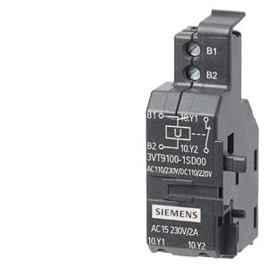 Siemens 3VT91001SE00 SH RELEASE FR:3VT1 AC:230V DC:220V