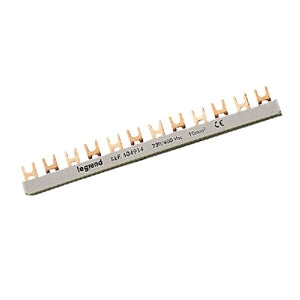 Legrand 4049 14 56 MODULES 63 A COPPER FORK TYPE SUPPLY BUSBARS INSULATED SPN IC & SPN OG