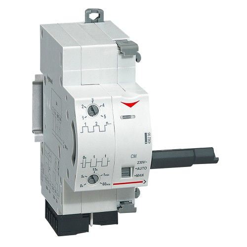 Legrand 406295 MOTOR CONTROL ACDC:110415V 2 MODULE DX3 AUXILIARIES