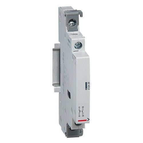 Legrand 412429 AUX. CHANGEOVER CONT. FOR 1 MODULE CONT. FOR 16A TO 25A DX3 CONTACTORS