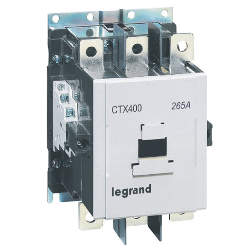 Legrand 416306 265A TP Contactor CTX3 2NO 2NC 100 240V ACDC SCREW TERMINALS