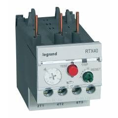 Legrand 416645 MIN 1A MAX 1.6A 3P STD TYPE WITH SCREW TERMINAL RTX3 40 THERMAL OL RELAY FOR CTX3 INDL CONT