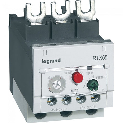 Legrand 416688 MIN 28A MAX 40A STD TYPE WITH SCREW TERMINAL RTX3 65 (FOR CTX? 65)