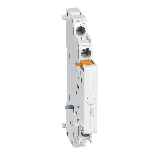Legrand 417400 1NO 1NC 2P LEFT SIDE MOUNTING MPX3 ACCESSORY