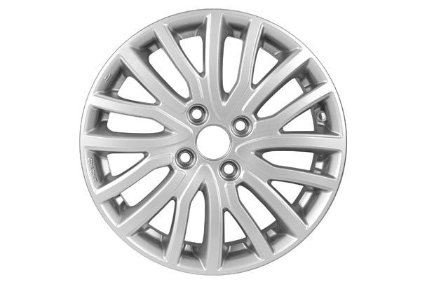 Maruti Suzuki Alloy Wheel Silver 38.10 Cm (15) | Swift - 43210M55R60-27N