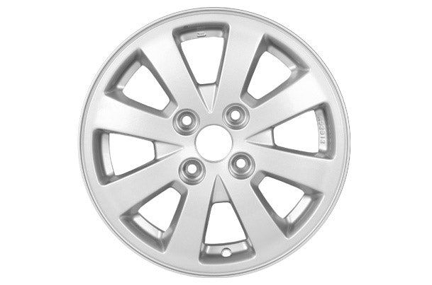 Maruti Suzuki Alloy Wheel Silver 35.56 Cm (14) - 43210M74K50-27N