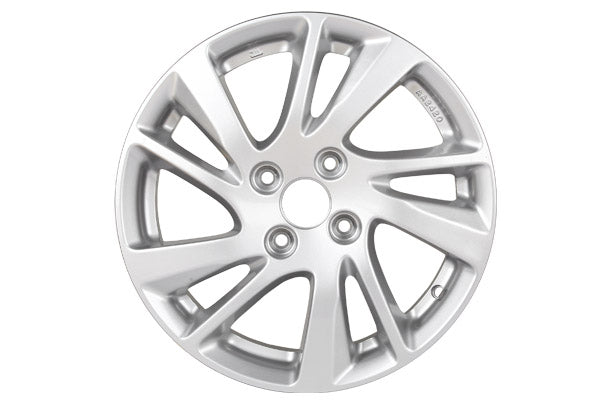 Maruti Suzuki Alloy Wheel Grey 38.10 Cm (15) | Old Swift - 43210M74L80-27N