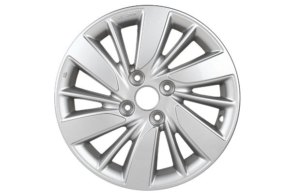 Maruti Suzuki Alloy Wheel Grey 38.10 Cm (15) | Swift - 43210M83P00-27N