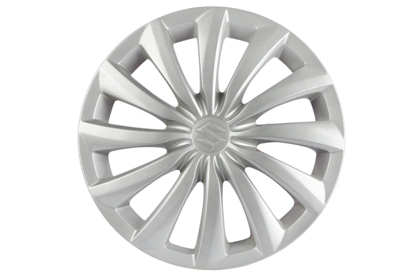 Maruti Suzuki Wheel Cover Silver - 43250M83P10-27N