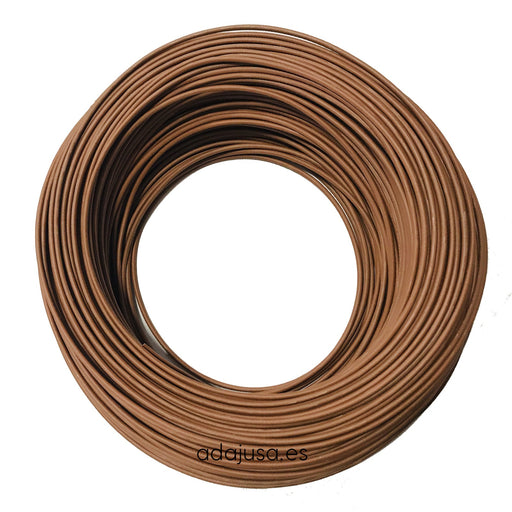 Polycab 4 Sqmm, 1 core Fr Pvc Insulated Copper Flexible Frls Cable Brown (100 Meters)