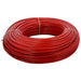 Polycab 4 Sqmm Single Core FR Red Copper Pvc Insulated Flexible Cable, Length: 100 m