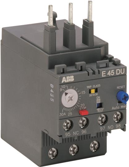 ABB E45DU 30 Overload Relays Electronic overload relays 1SAX211001R1101