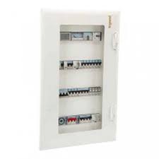 Legrand 507713 IP43 WITH METAL DOOR FLEXY DB MCCB DPX3 160 3 ROW OF 14 MODULE