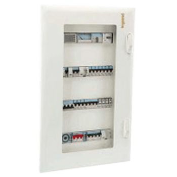 Legrand 507710 IP43 WITH WITH ARYLIC DOOR FLEXY DB 3 ROW OF 14 MODULE