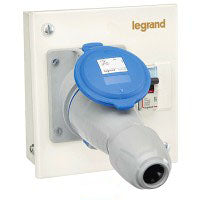 Buy Legrand 507860 P17 TEMPRA PRO DB 16A 2P E DP — Vashi Integrated  Solutions