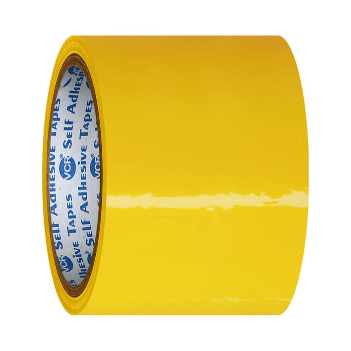 Yellow Color Cello Tape 75 Mm Width 1 QTY