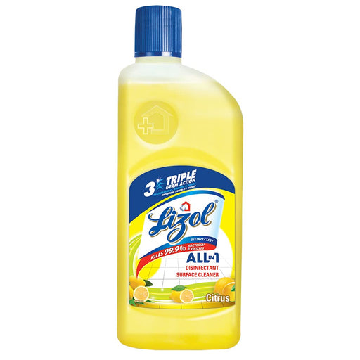 Lizol Disinfectant Surface & Floor Cleaner Liquid, Citrus HOUSE KEEPING 500 ml
