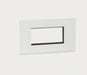 Legrand 575730(S) 4MODULE WHITE COVER WITH FRAME ARTEOR PLATE