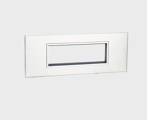 Legrand 575746 6MOD STAINLESS STEEL PLATE