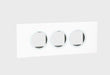 Legrand 575930 ARTEOR WHITE COVER PLATE WITH FRAME 6 MODULE