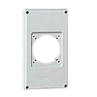 Legrand 057712 FACE PLATES FOR 1 X 16A OR 32 UPTO A SOCKETS