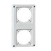 Legrand 057713 FACE PLATES FOR 2 X 16A UPTO A SOCKETS