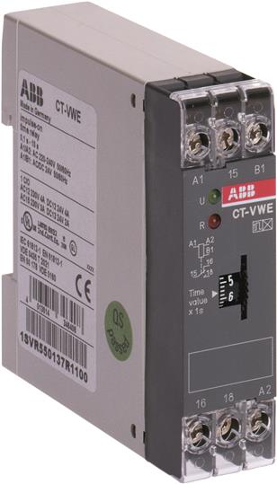 ABB 3DL Relays (LV Control Protection) 1SVR550137R4100
