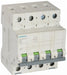 Siemens 5SL44087RC 8A FOUR POLE 10kA WITH "C" CHARACTERISTICS BETAGARD MCB