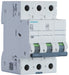 Siemens 5SL63017RC Miniature Circuit Breaker (MCB) 3 Pole C Curve Type 1 A