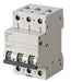 Siemens 5SL63406RC 40A 3P 3MW 7.5kA TYPE:"B" AC:240415V 50 60Hz MCB