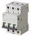 Siemens 5SL63506RC 50A 3P 3MW 7.5kA TYPE:"B" AC:240415V 50 60Hz MCB