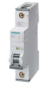 Siemens 40A 1P 220V DC BETAGARD CIRCUIT BREAKER 5SY51407CC
