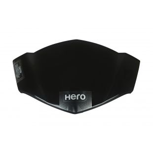 Hero Fender, Front, Black, Nh-1 - 61101Kcc730Zbs