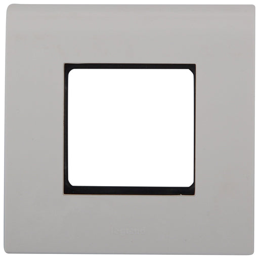 Legrand 673202 WHITE PLATE 2 MODULE (Pack Of 20 Qty)