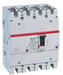 Legrand 669112 250A 4P 50KA Thermal Magnetic : OL & SC protection DRX MCCB