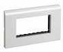 Legrand 673204 WHITE PLATE 4 MODULE (Pack Of 10 Qty)