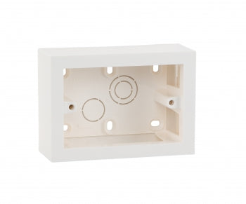 Legrand 673303 3 MODULE MYRIUS SURFACE MOUNTING BOX (Pack Of 5 Qty)