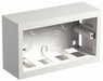 Legrand 673304 4MODULE MYRIUS SURFACE MOUNTING BOX (Pack Of 5 Qty)