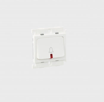 Buy Legrand 675506 6A ONE WAY SP BELL PUSH WITH INDICATOR 2MOD MYLINC ...