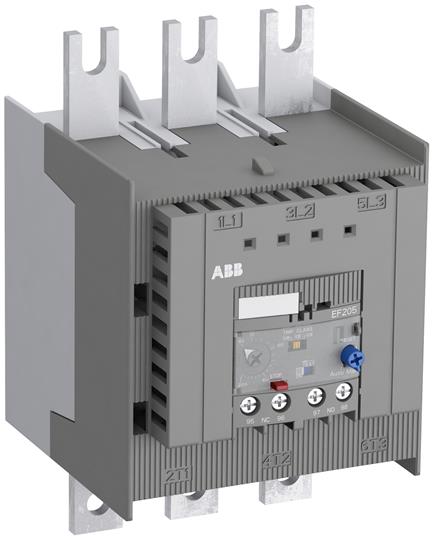 ABB EF205 210 Overload Relays Electronic overload relays 1SAX531001R1101