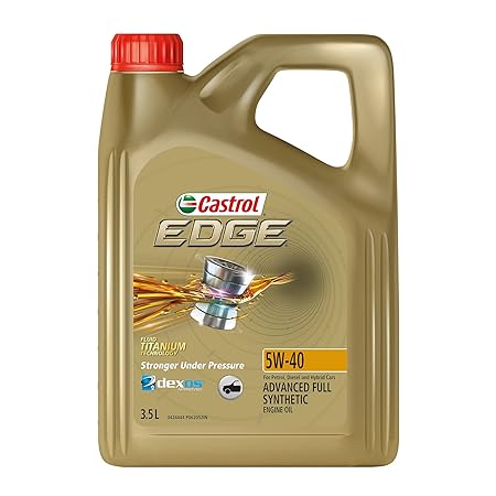 Castrol EDGE 5W-40 Car Engine Oil - 3.5 L