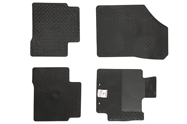 Maruti Suzuki PVC Mat (Black) | Swift - 75901M55R20