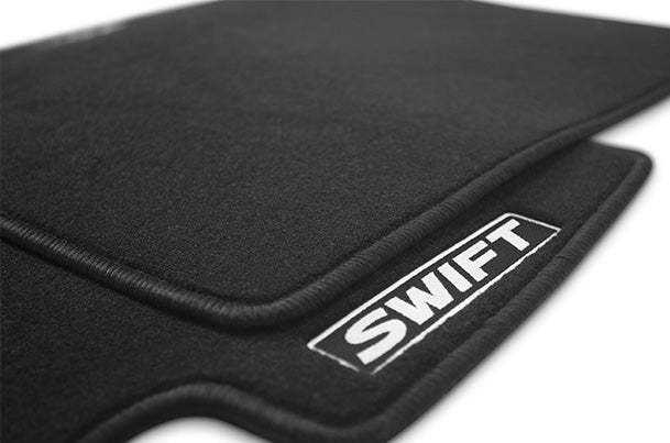 Maruti Suzuki Premium Carpet Mat (Black) | Swift - 75901M55RC0