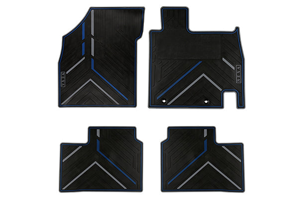Maruti Suzuki Designer Mat (Black & Blue) | Ignis - 75901M66RC0