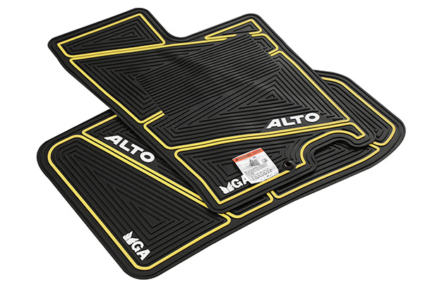 Maruti Suzuki Designer Mat (Black & Yellow) | Alto - 75901M67PA0